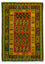 Kelim-tæppe - orientalsk - 208 x 150 cm - mørkegrøn