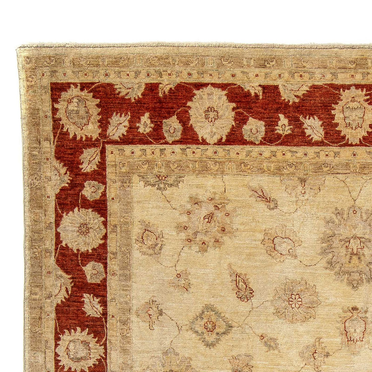 Ziegler Carpet - 303 x 246 cm - lys brun