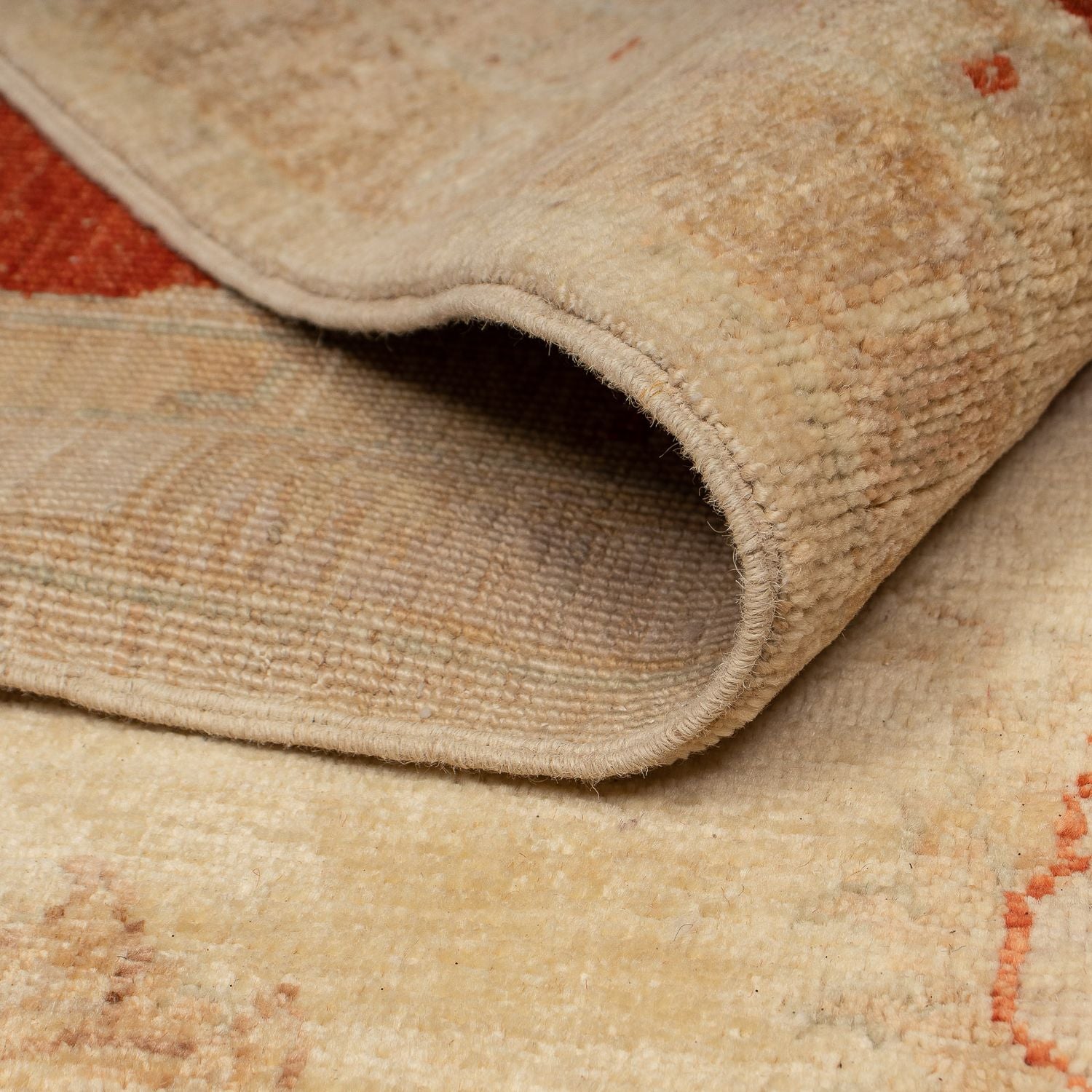 Ziegler Carpet - 303 x 246 cm - lys brun
