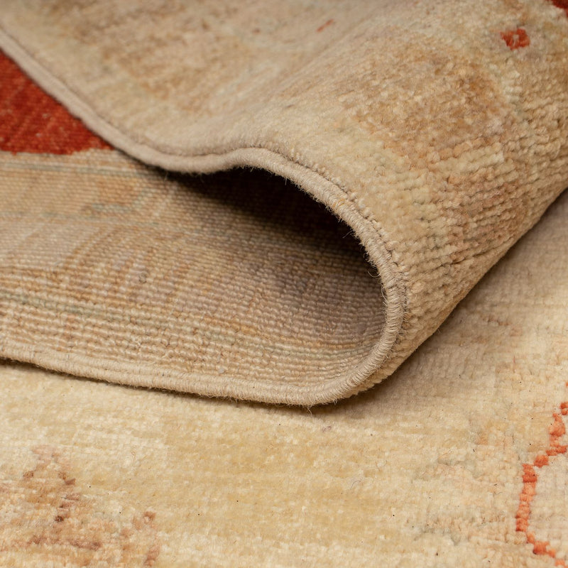Ziegler Carpet - 303 x 246 cm - lys brun