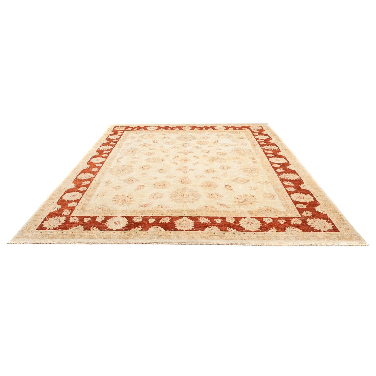 Ziegler Carpet - 303 x 246 cm - lys brun