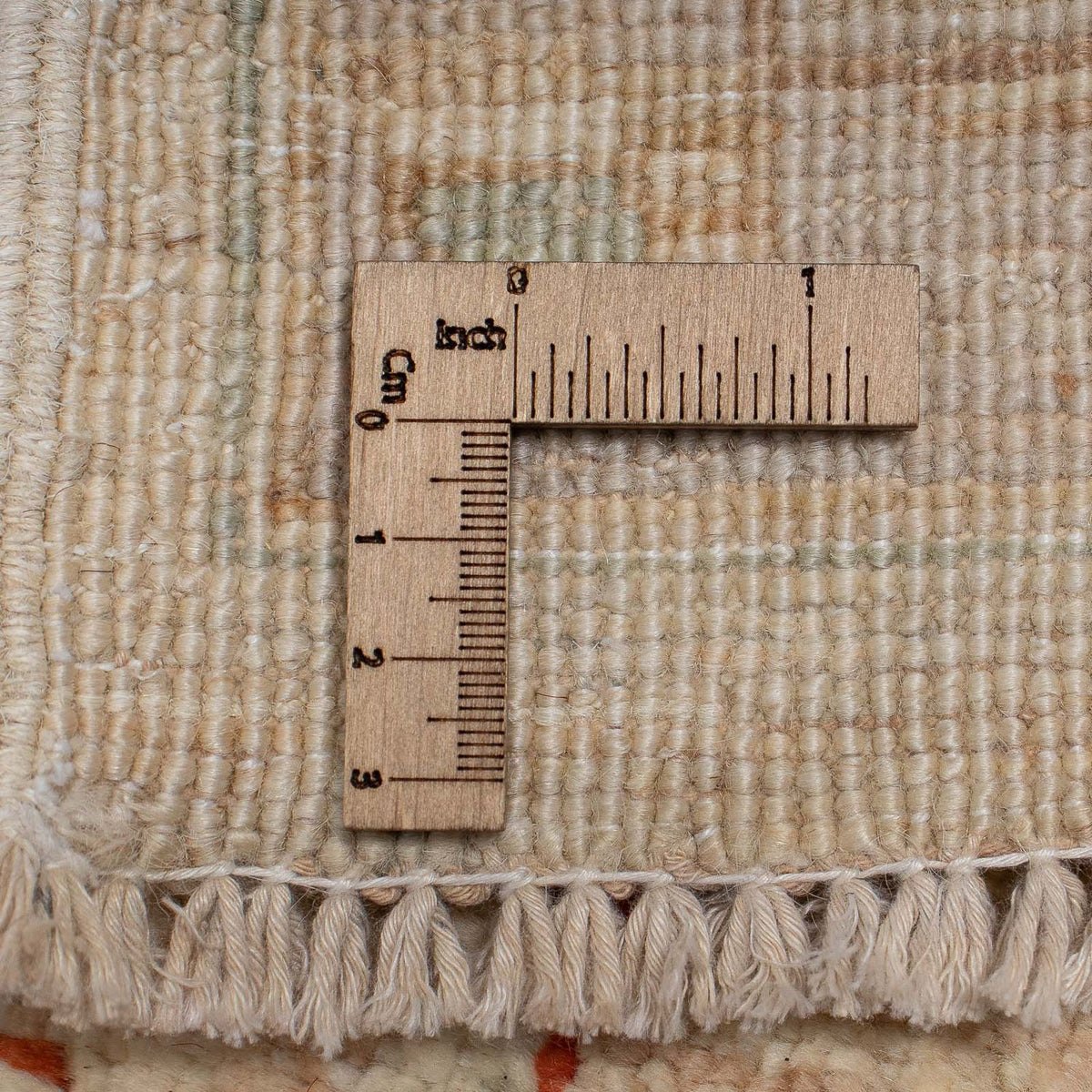 Ziegler Carpet - 303 x 246 cm - lys brun