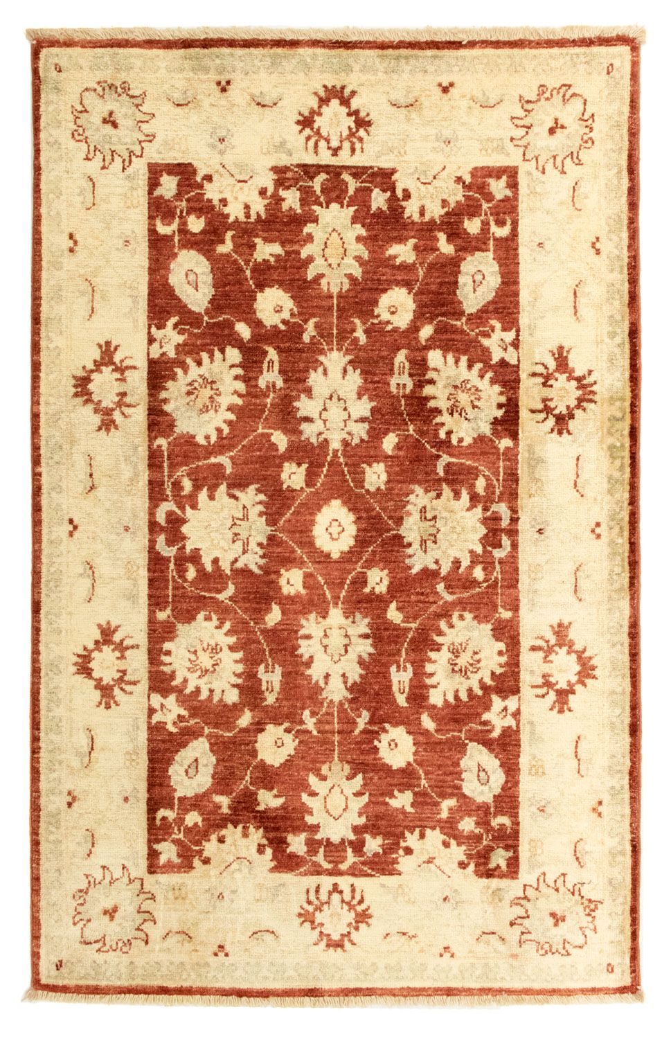 Ziegler Carpet - 128 x 80 cm - rød