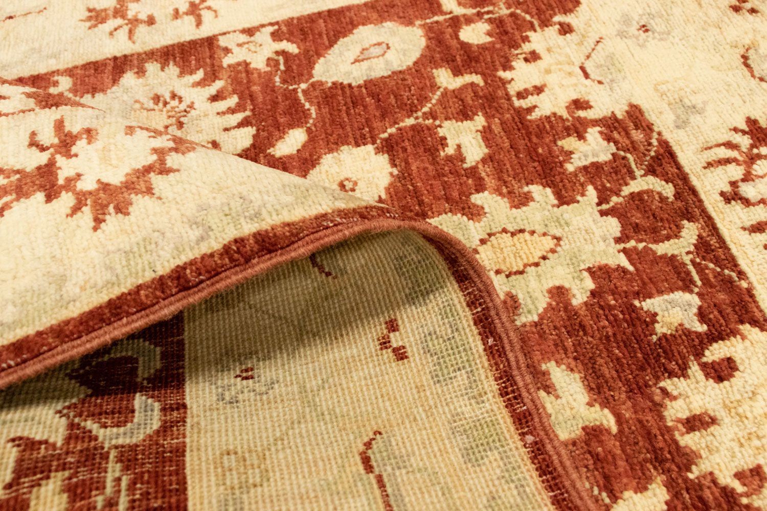 Ziegler Carpet - 128 x 80 cm - rød
