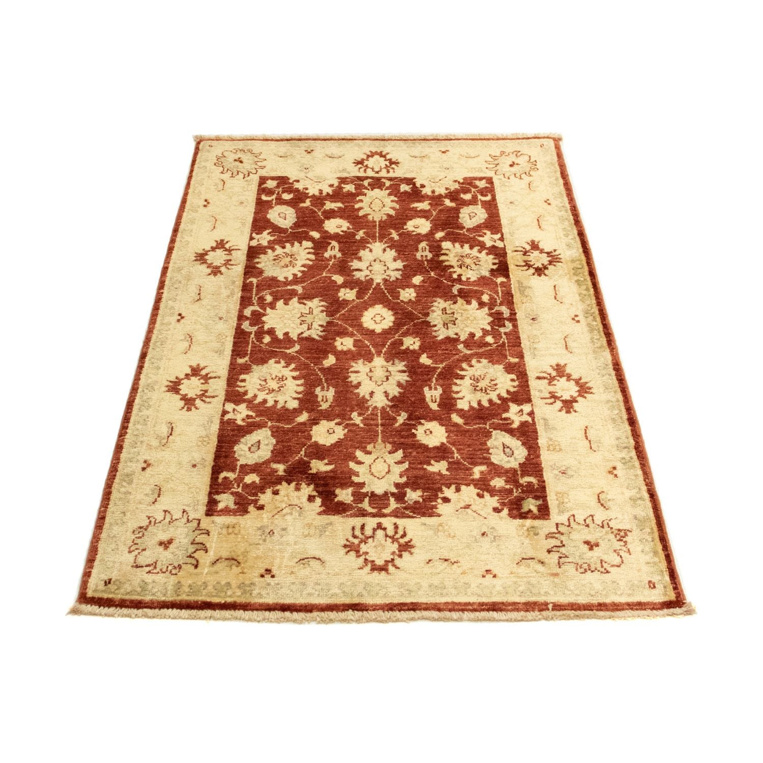 Ziegler Carpet - 128 x 80 cm - rød