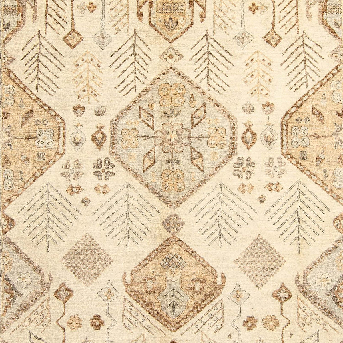 Ziegler Carpet - 424 x 302 cm - beige