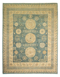 Ziegler Carpet - 297 x 241 cm - turkis