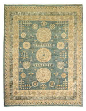 Ziegler Carpet - 297 x 241 cm - turkis