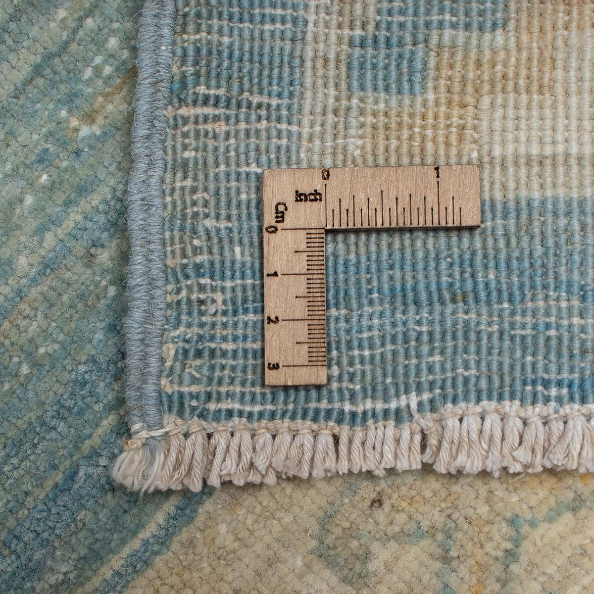 Ziegler Carpet - 297 x 241 cm - turkis