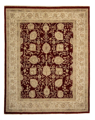 Ziegler Carpet - 296 x 242 cm - mørkerød