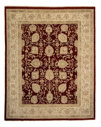 Ziegler Carpet - 296 x 242 cm - mørkerød