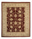 Ziegler Carpet - 296 x 242 cm - mørkerød