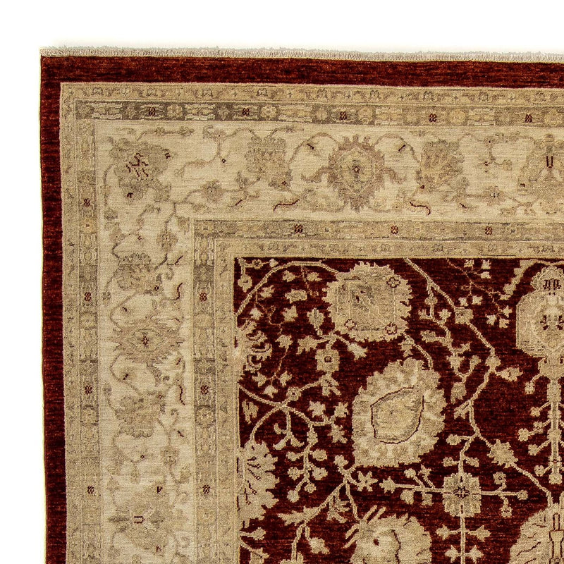Ziegler Carpet - 296 x 242 cm - mørkerød
