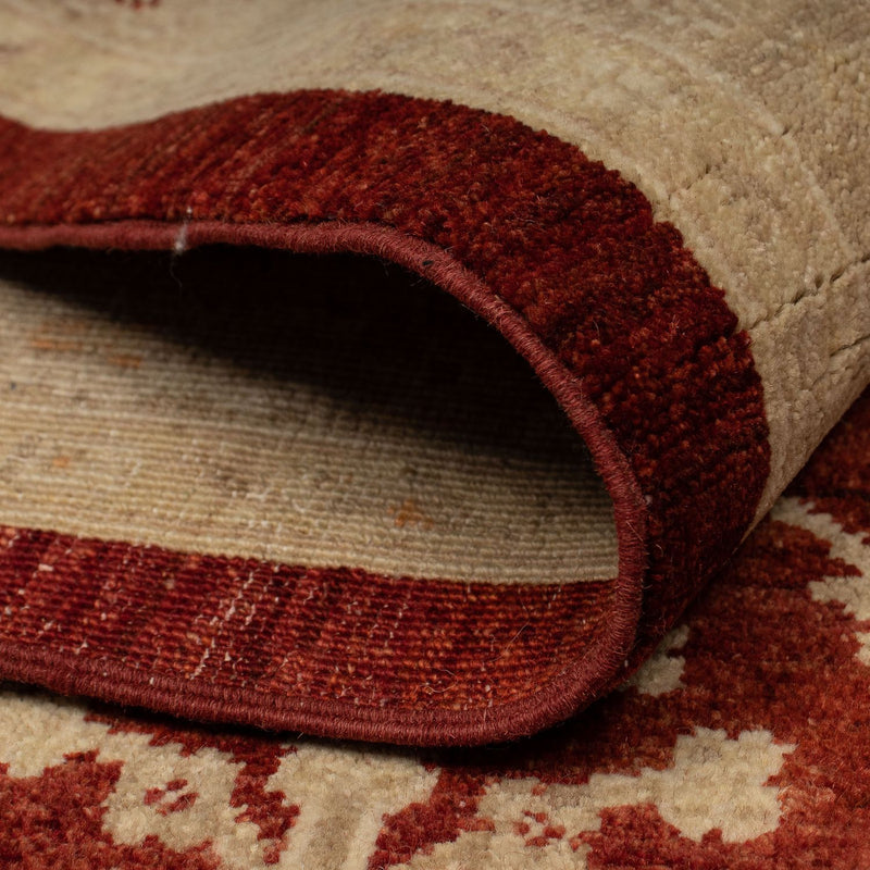 Ziegler Carpet - 296 x 242 cm - mørkerød