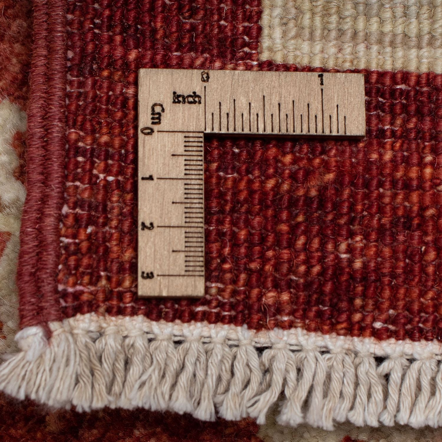 Ziegler Carpet - 296 x 242 cm - mørkerød