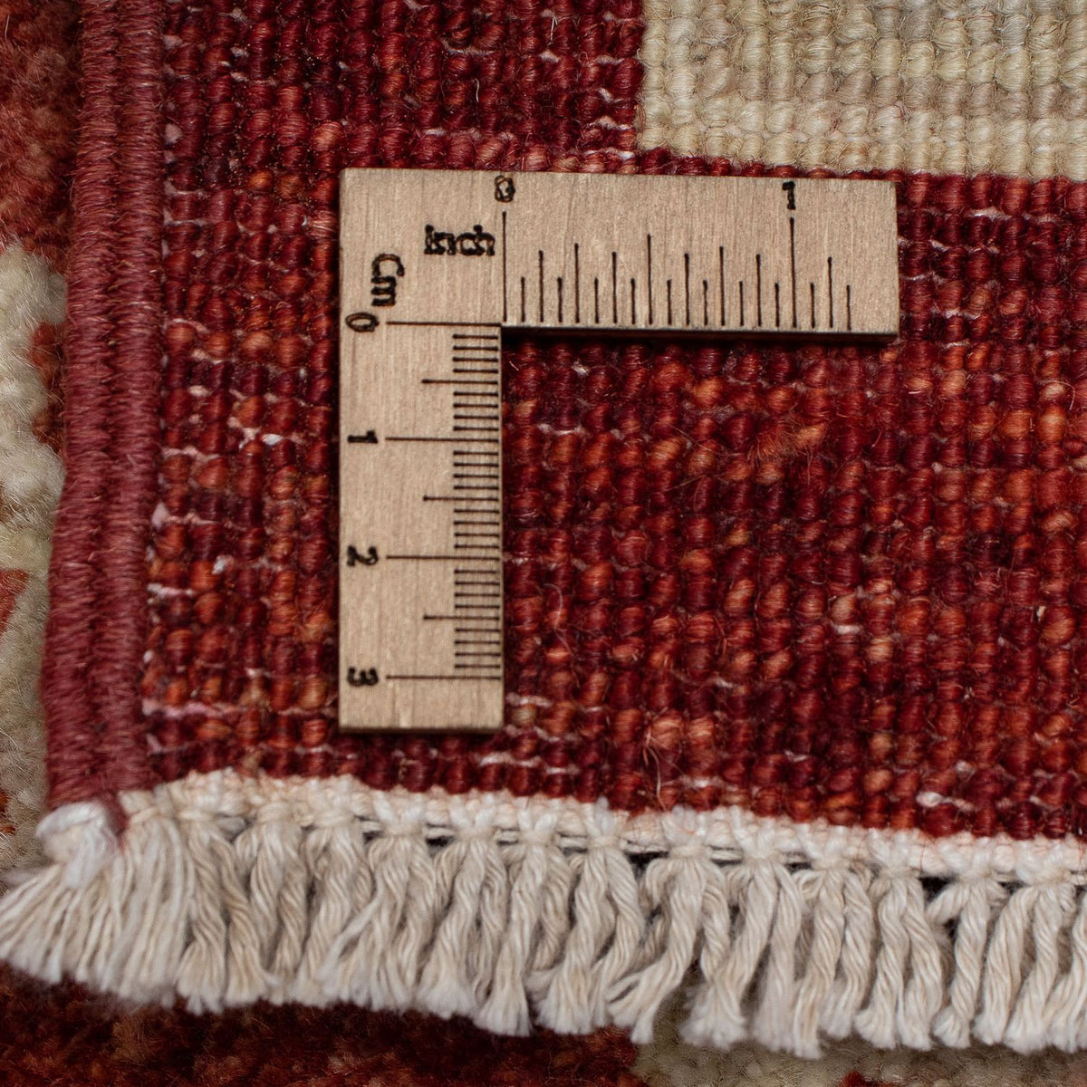Ziegler Carpet - 296 x 242 cm - mørkerød