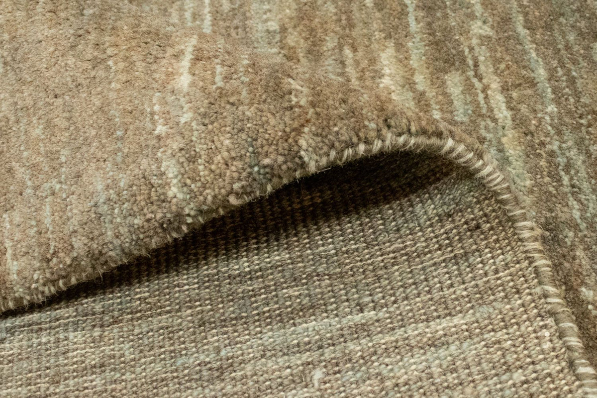 Gabbeh Tæppe - Loribaft Softy - 260 x 178 cm - grå