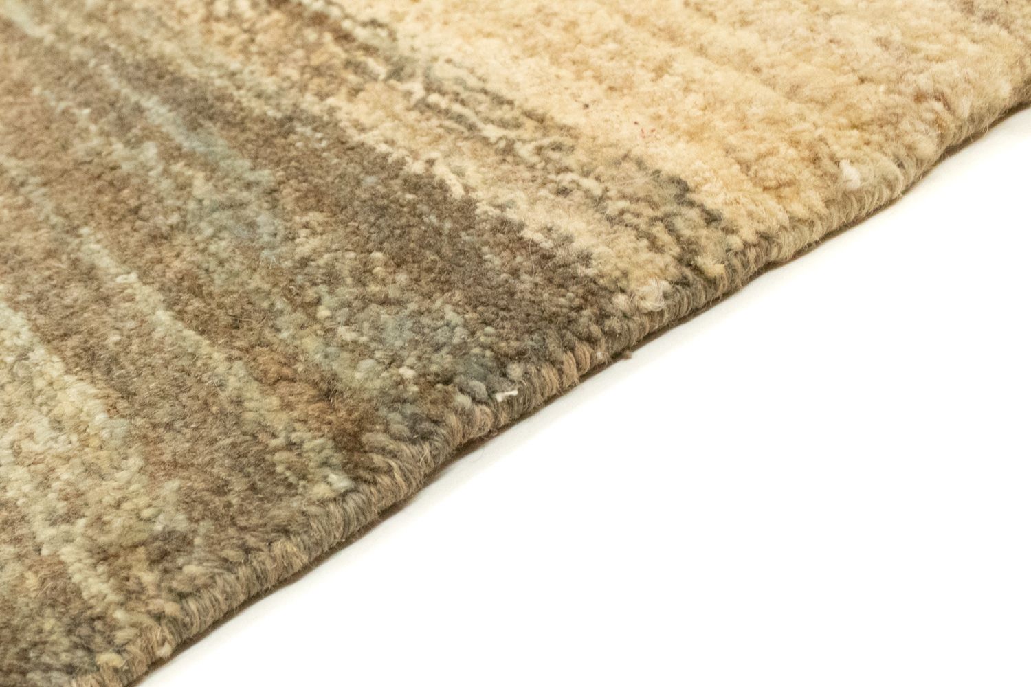 Gabbeh-tæppe - Indus - 285 x 182 cm - grå