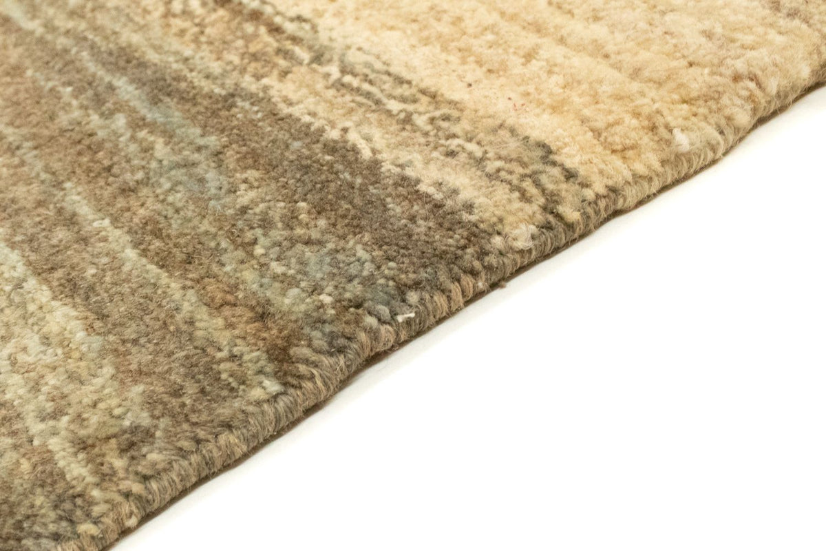 Gabbeh-tæppe - Indus - 285 x 182 cm - grå