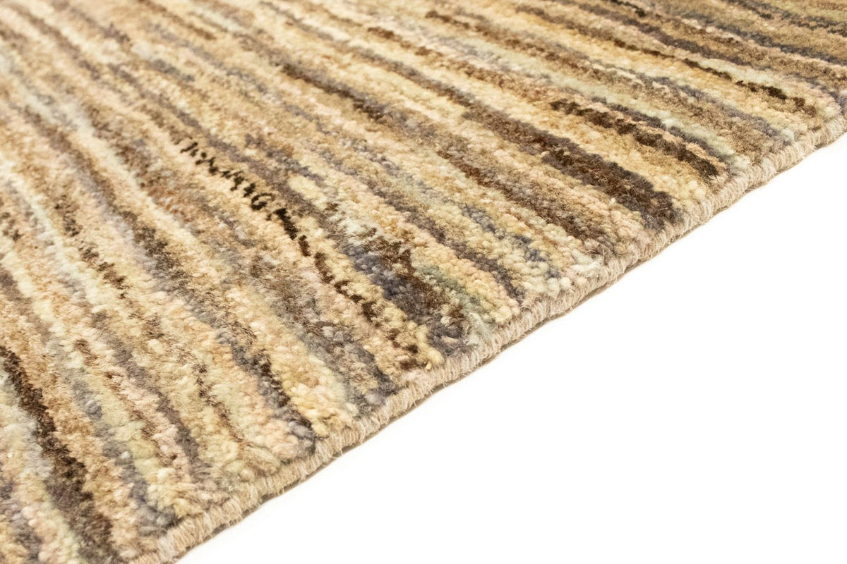 Gabbeh-tæppe - Indus - 259 x 167 cm - grå