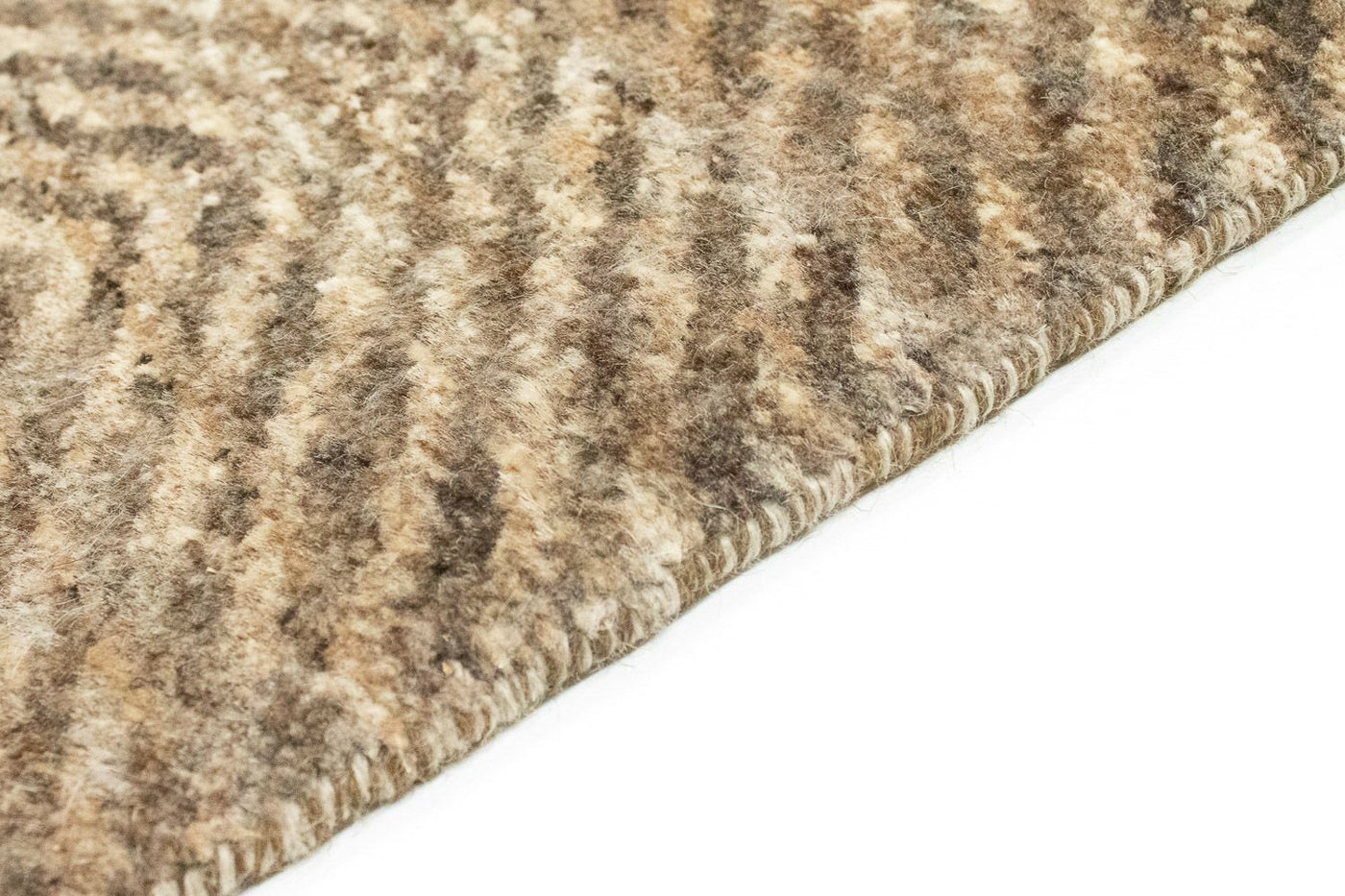 Indo Gabbeh Tæppe 370x77cm - Uldtæppe