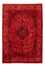Persisk tæppe - Nain - 286 x 196 cm - mørkerød