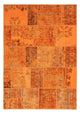 Patchwork-tæppe 240x170cm - Perserteppich Wollteppich