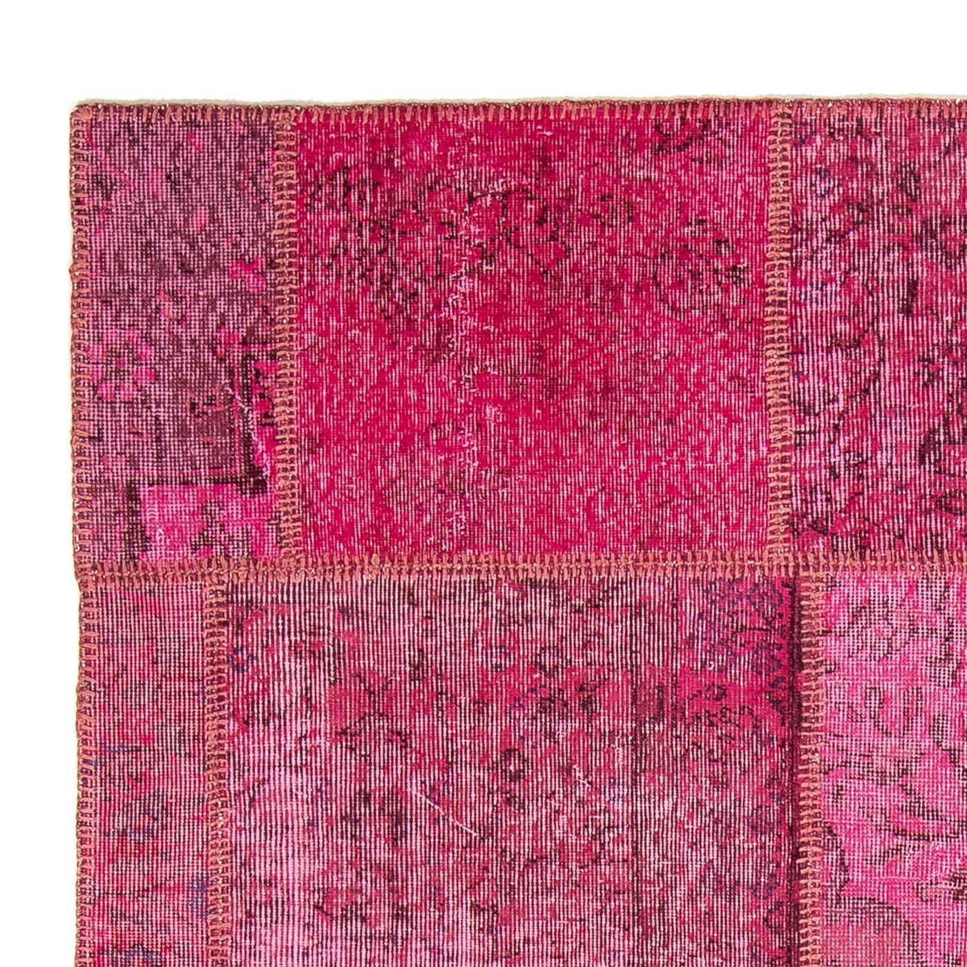 Patchwork-tæppe 240x170cm - Perserteppich Wollteppich