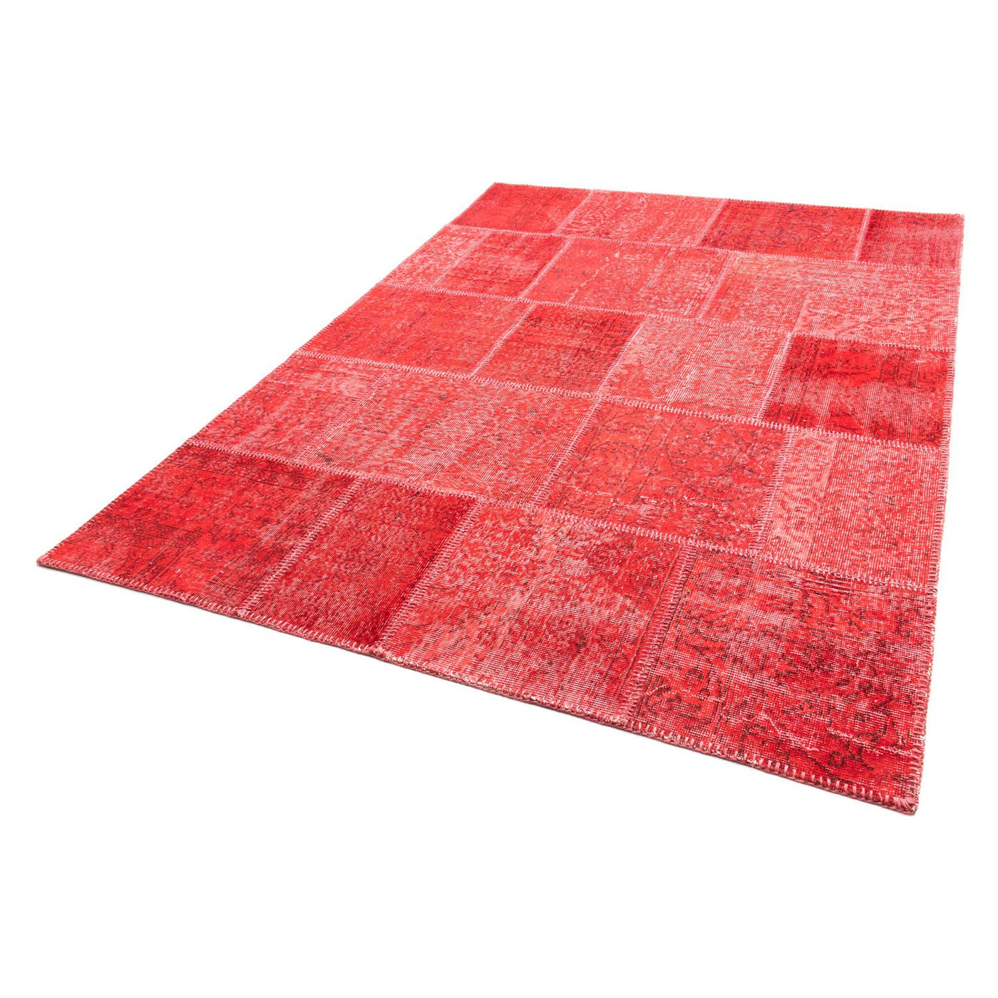 Patchwork-tæppe 240x170cm - Perserteppich Wollteppich