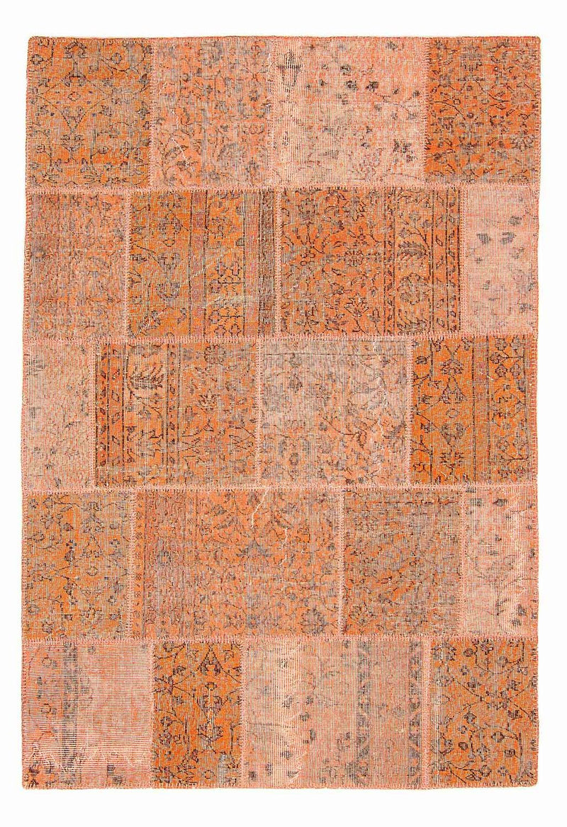 Patchwork-tæppe - 240 x 170 cm - flerfarvet