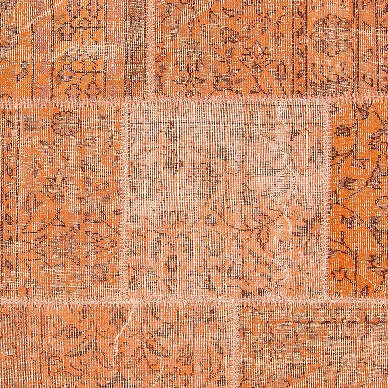 Patchwork-tæppe - 240 x 170 cm - flerfarvet
