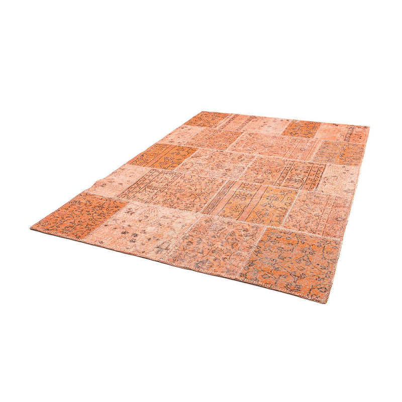 Patchwork-tæppe - 240 x 170 cm - flerfarvet
