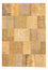 Patchwork-tæppe - 240 x 170 cm - flerfarvet