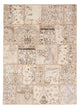 Patchwork-tæppe 240x170cm - Perserteppich Wollteppich