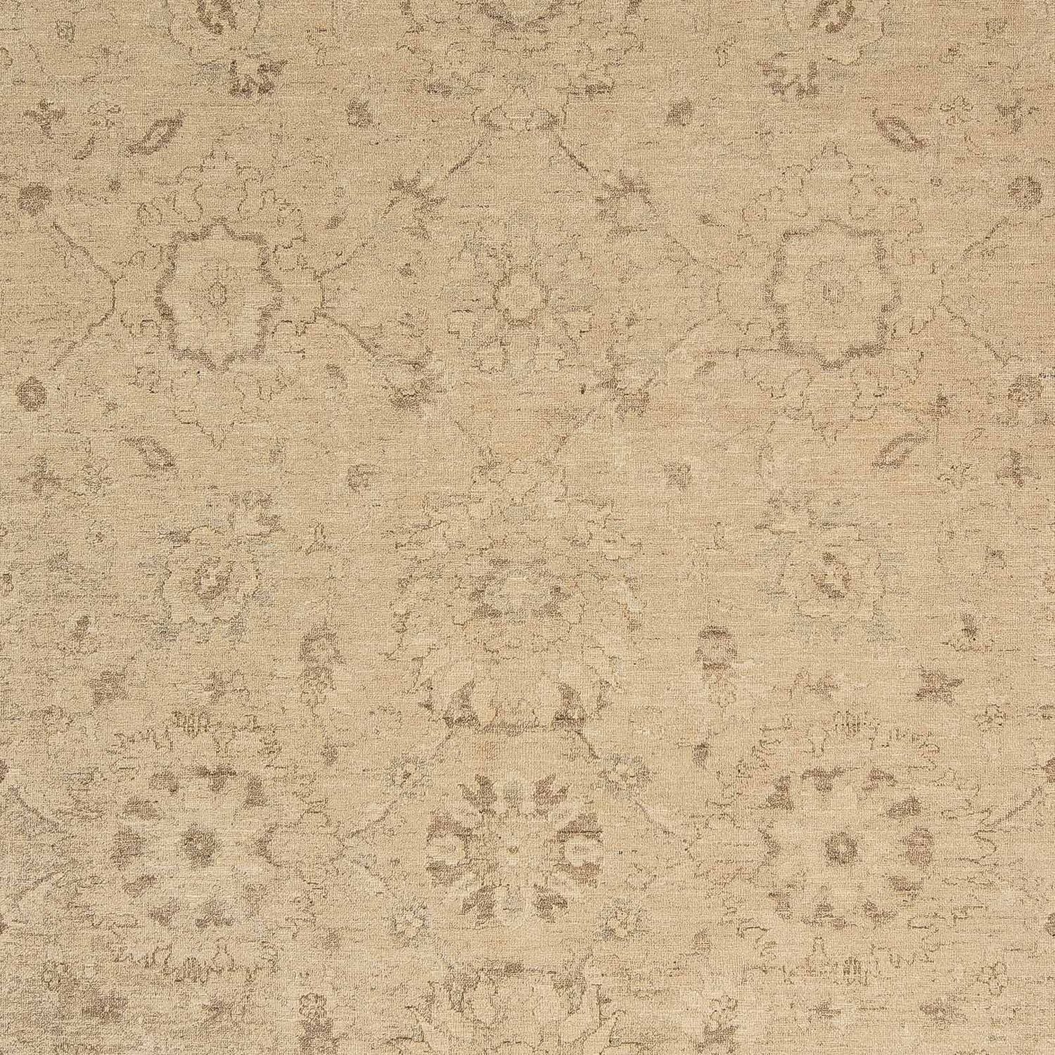 Persisk tæppe - Tabriz - 316 x 246 cm - beige
