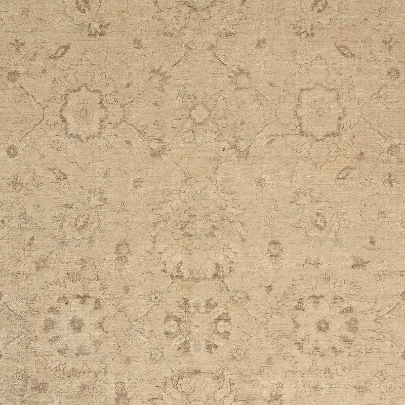 Persisk tæppe - Tabriz - 316 x 246 cm - beige