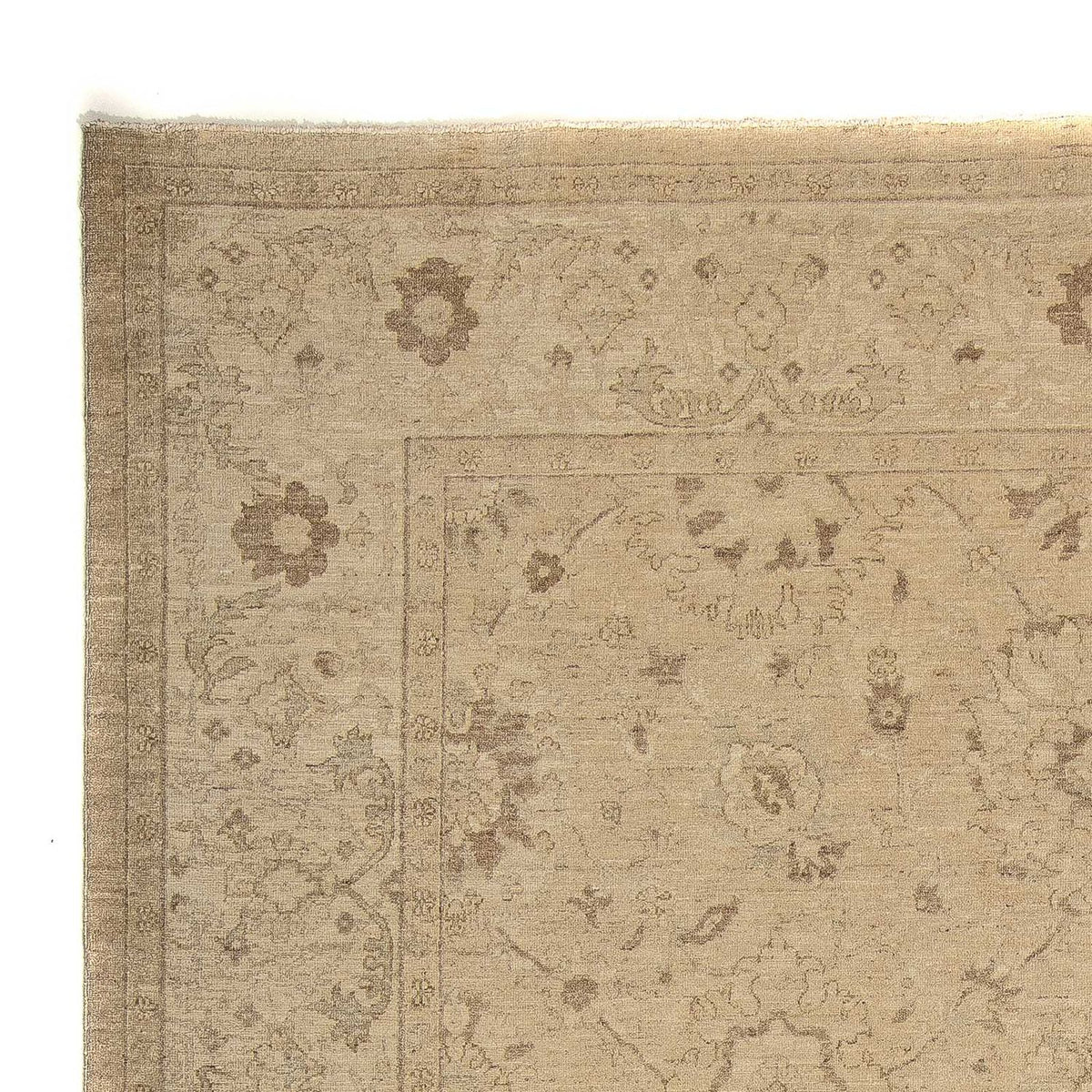 Persisk tæppe - Tabriz - 316 x 246 cm - beige