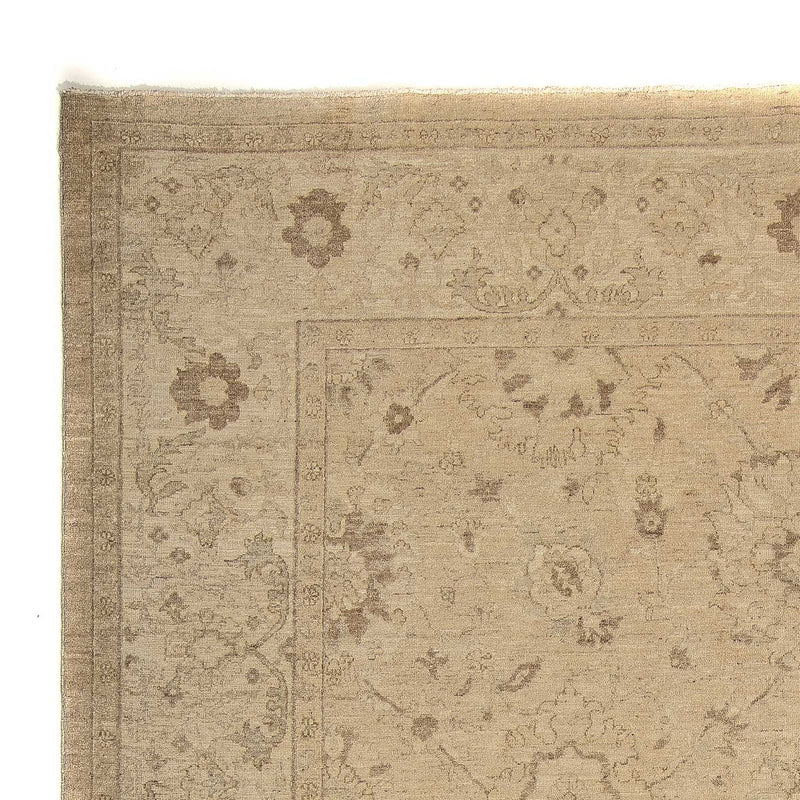 Persisk tæppe - Tabriz - 316 x 246 cm - beige