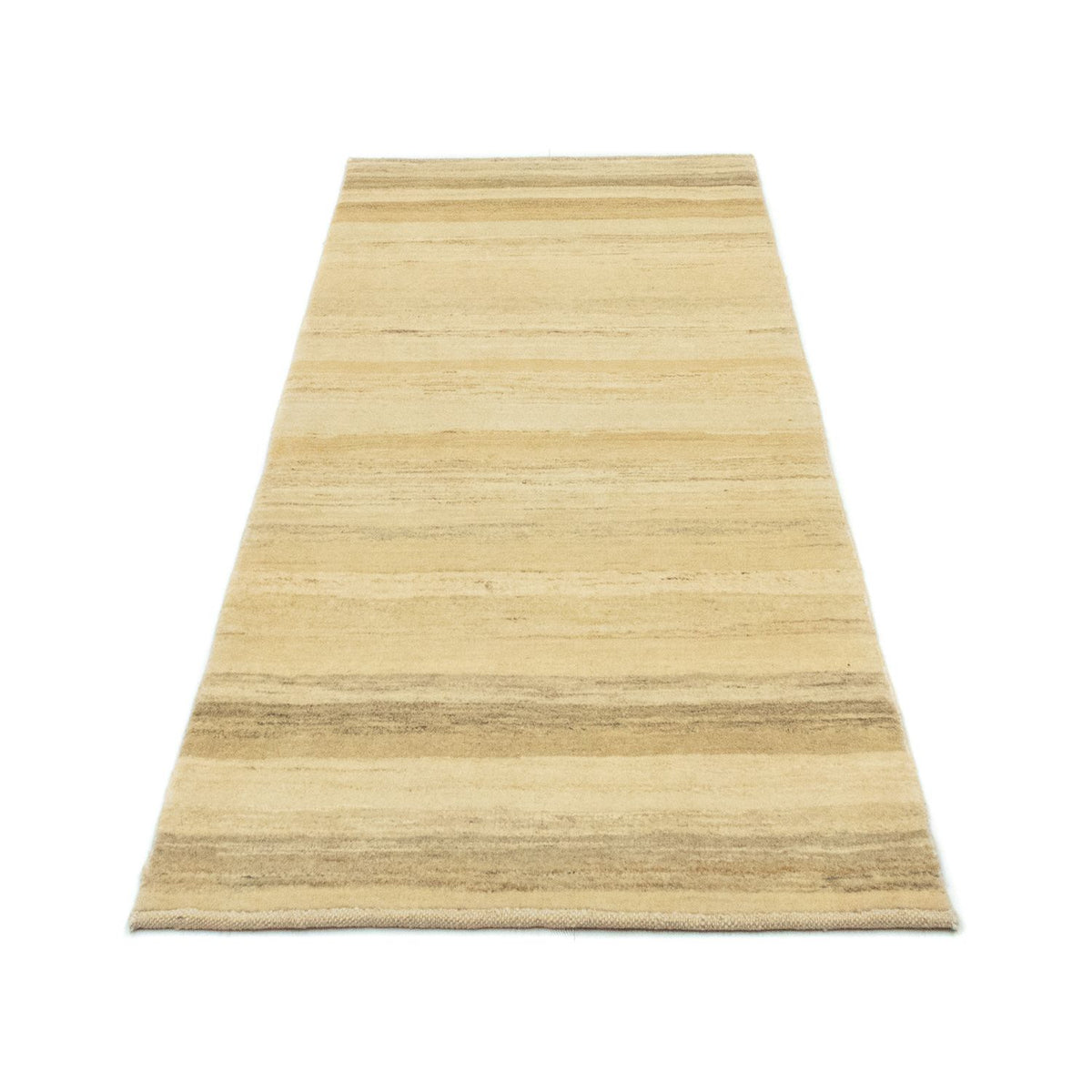 Løber Gabbeh-tæppe - Persisk - 201 x 75 cm - flerfarvet