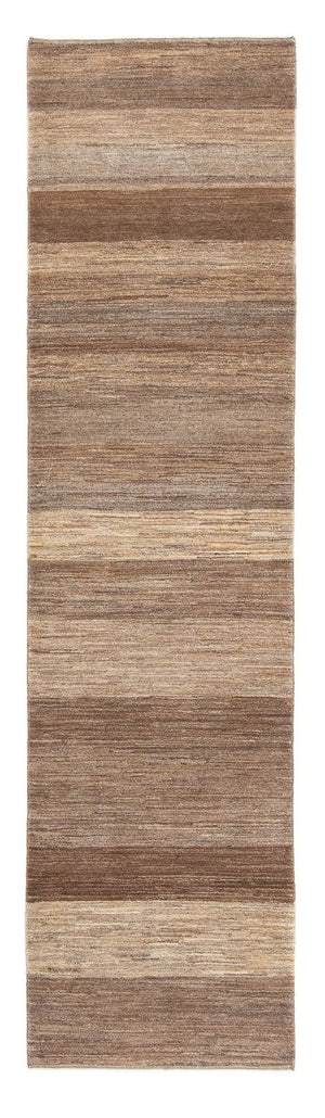 Løber Gabbeh Tæppe - Loribaft Persisk - 325 x 83 cm - flerfarvet