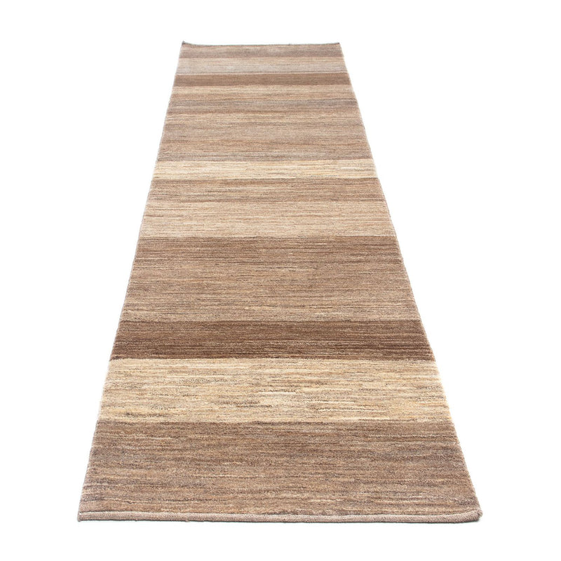 Løber Gabbeh Tæppe - Loribaft Persisk - 325 x 83 cm - flerfarvet