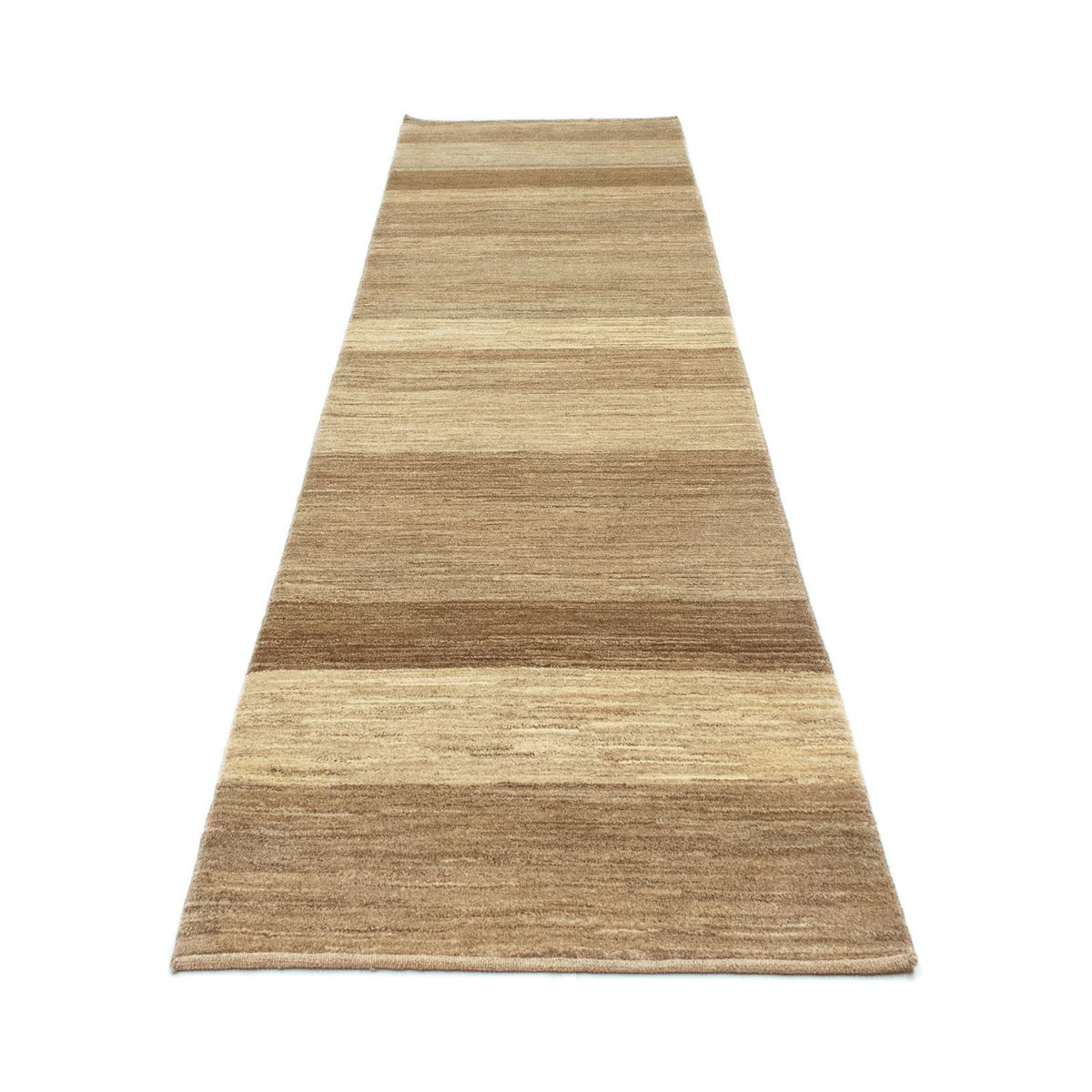 Løber Gabbeh-tæppe - Persisk - 325 x 83 cm - flerfarvet