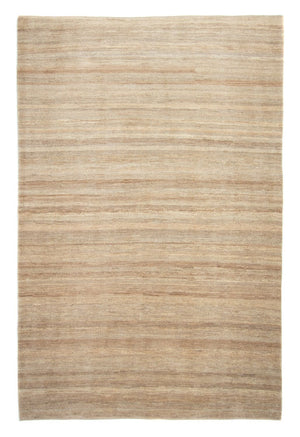 Gabbeh-tæppe - Persisk - 295 x 200 cm - lys mocca