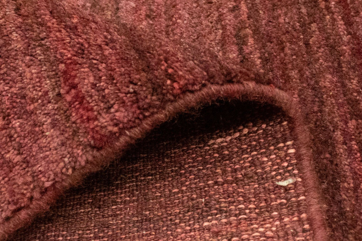 Gabbeh-tæppe - Persisk - 289 x 201 cm - rød