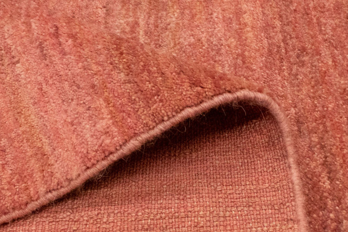 Gabbeh-tæppe - Persisk - 280 x 201 cm - rød