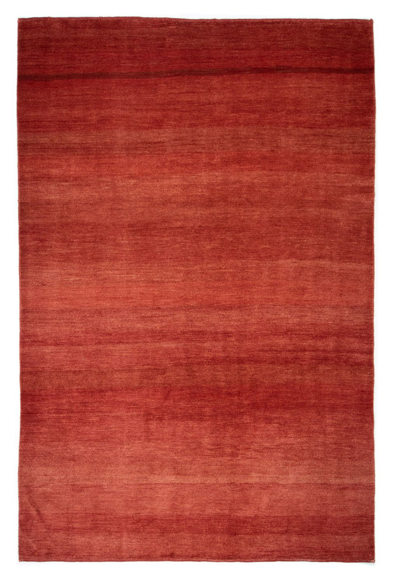 Gabbeh-tæppe - Persisk - 297 x 198 cm - rød
