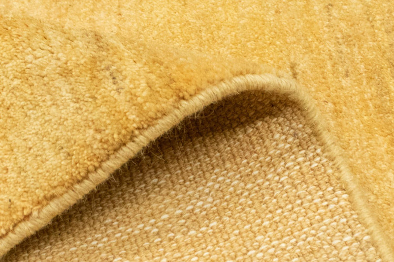 Gabbeh-tæppe - Persisk - 295 x 192 cm - guld
