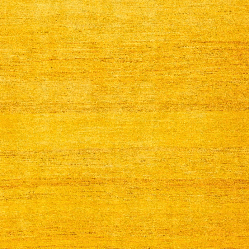 Gabbeh-tæppe - Persisk - 344 x 246 cm - guld