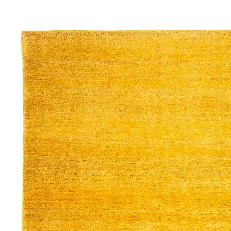 Gabbeh-tæppe - Persisk - 344 x 246 cm - guld