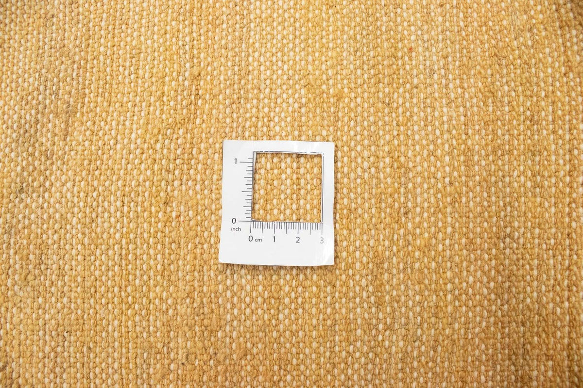 Gabbeh-tæppe - Persisk - 344 x 246 cm - guld